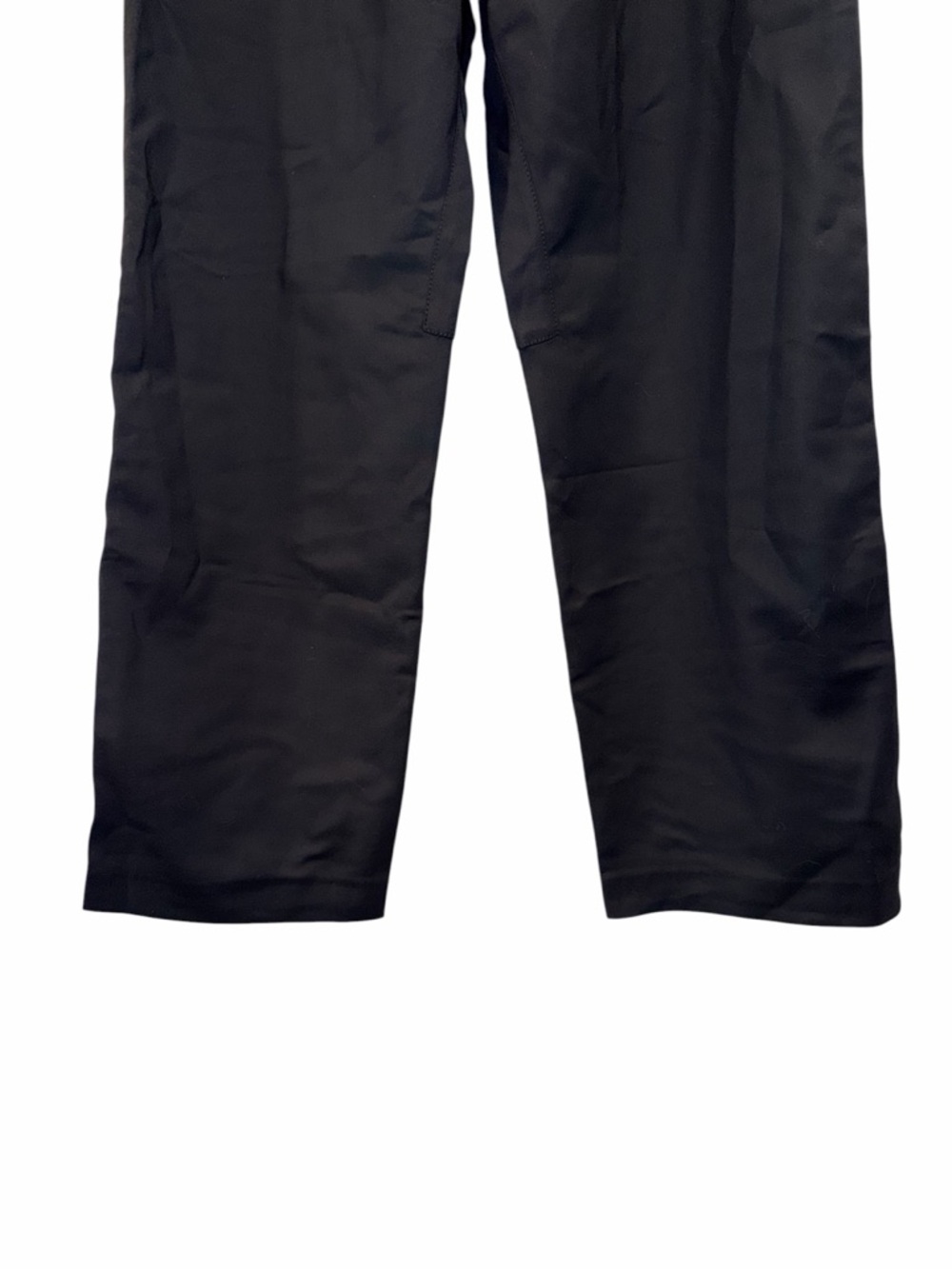 Wales Bonner Black Cargo Trousers Wide Leg 10–12 Pants Slacks Work Casual NWT 🟡 - Picture 12 of 14